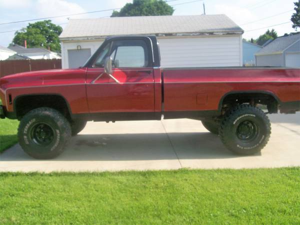 1978 GMC 1500 Mud Truck for Sale - (IA)